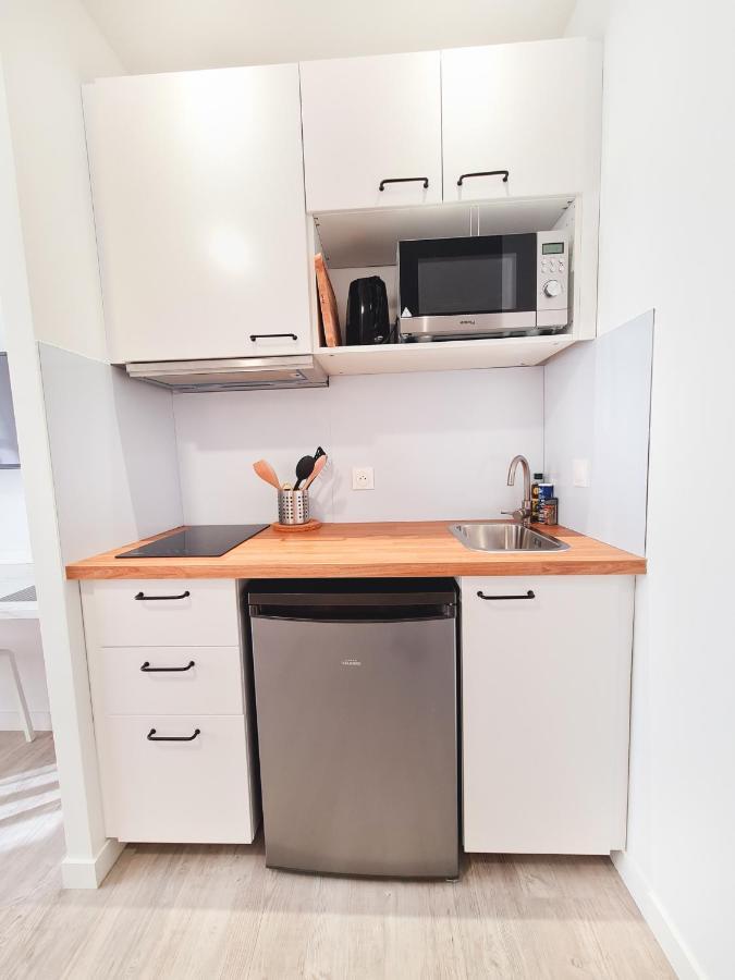 Le Valmy #4 - cosy studio - Grenoble Appartamento Esterno foto