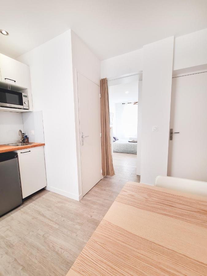 Le Valmy #4 - cosy studio - Grenoble Appartamento Esterno foto