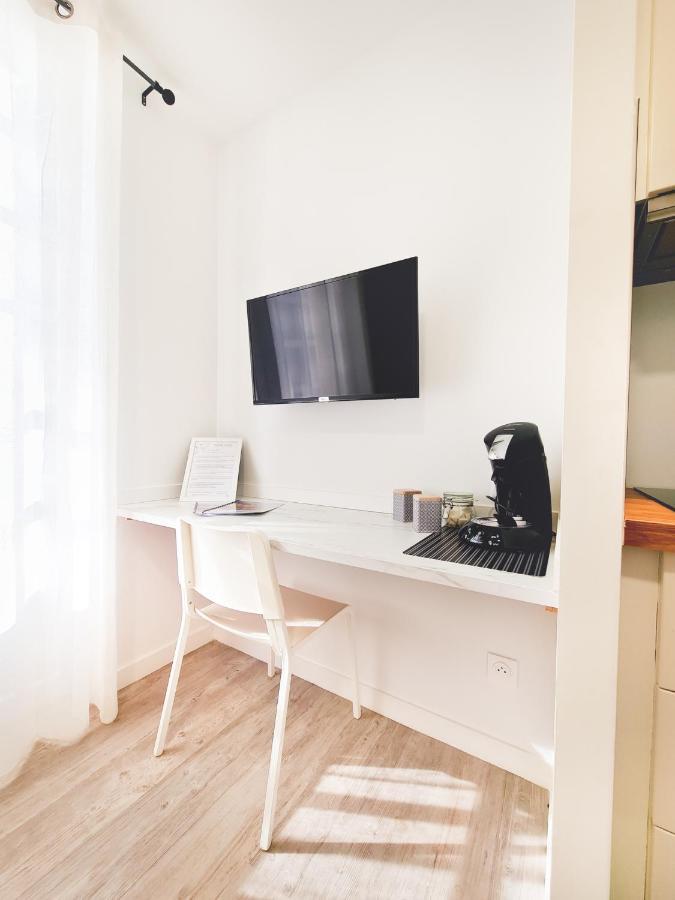 Le Valmy #4 - cosy studio - Grenoble Appartamento Esterno foto