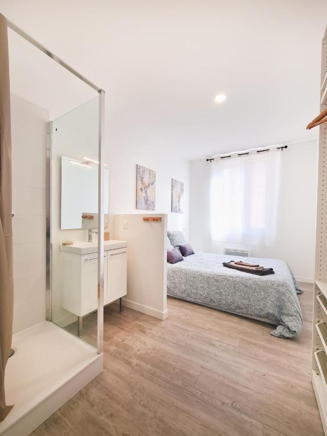 Le Valmy #4 - cosy studio - Grenoble Appartamento Esterno foto