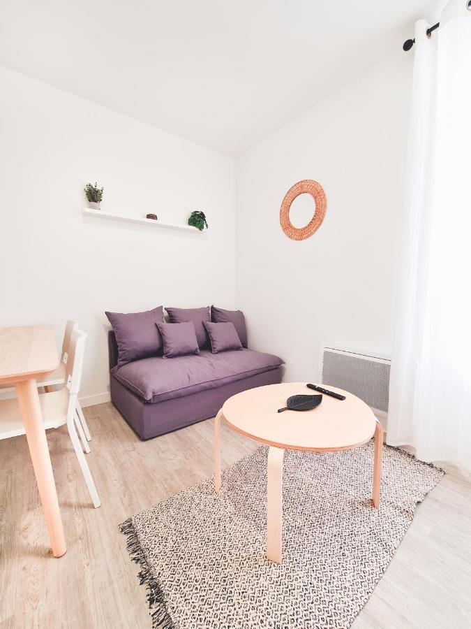 Le Valmy #4 - cosy studio - Grenoble Appartamento Esterno foto